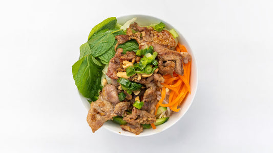 Bún Thịt Nướng - Grilled Pork Vermicelli