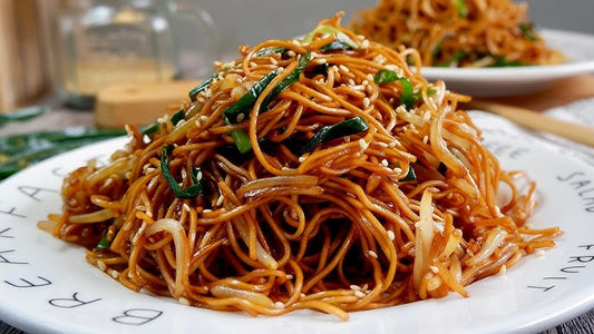 Cantonese Stir Fried Noodles - Hong Kong Chow Mein