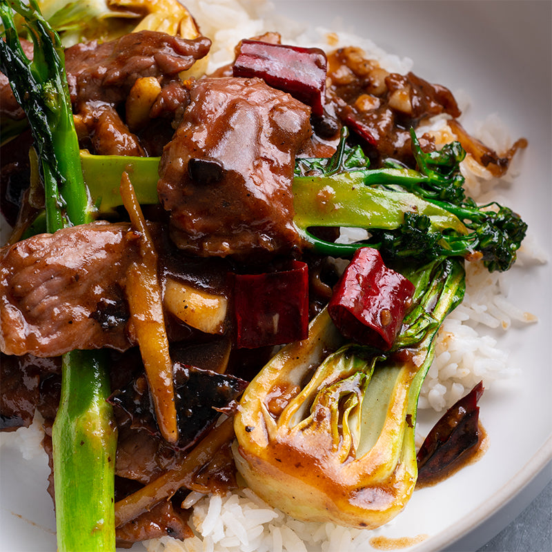 Beef Stir Fry with Veggies