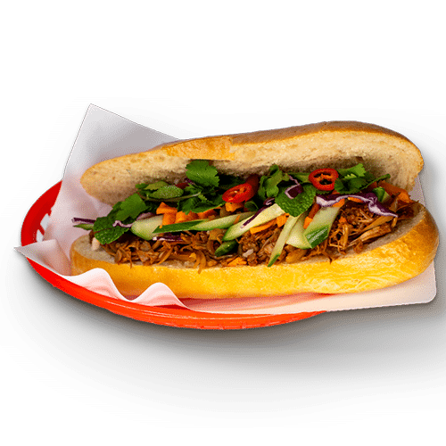 Bánh Mì Thịt Nướng- Grilled Pork Vietnamese Sub